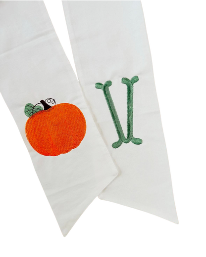 Cotton Wreath Sash